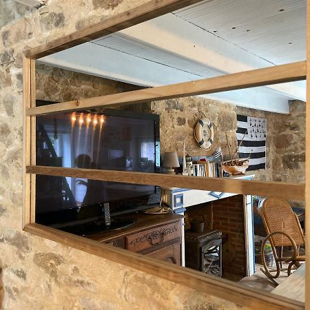 Authentique Maison De Pecheur Au Coeur D'Un Hameau 卡松 外观 照片