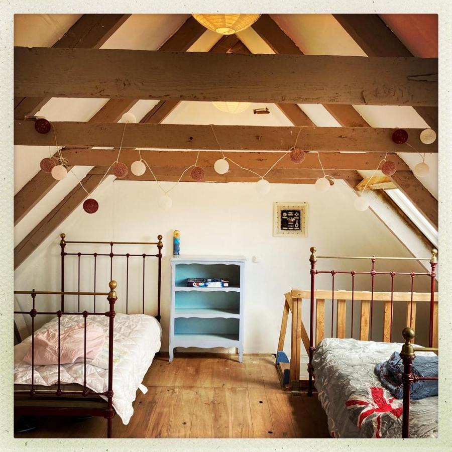 Authentique Maison De Pecheur Au Coeur D'Un Hameau 卡松 外观 照片