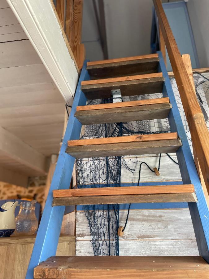 Authentique Maison De Pecheur Au Coeur D'Un Hameau 卡松 外观 照片