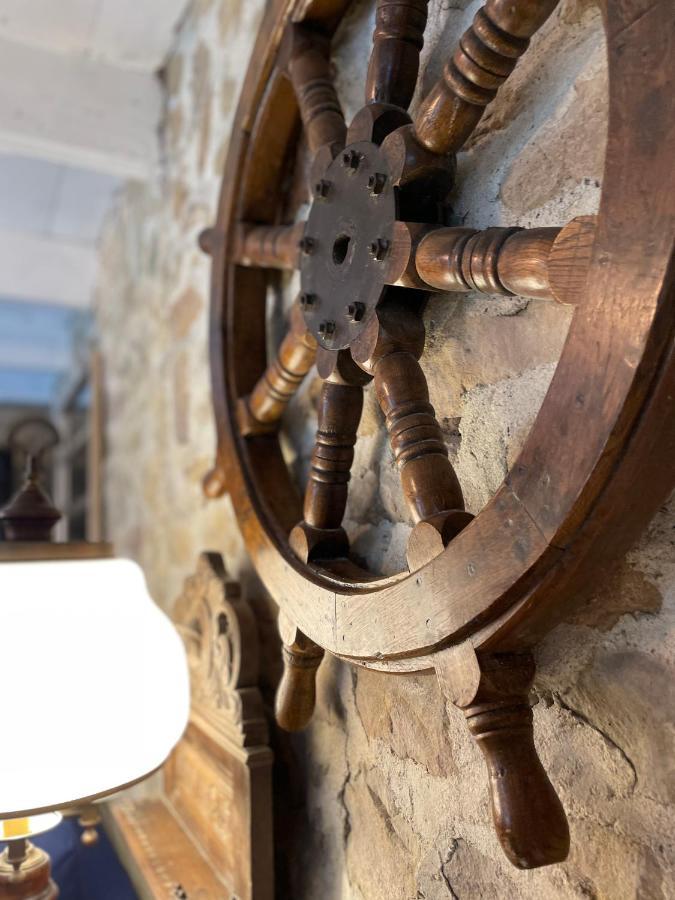 Authentique Maison De Pecheur Au Coeur D'Un Hameau 卡松 外观 照片