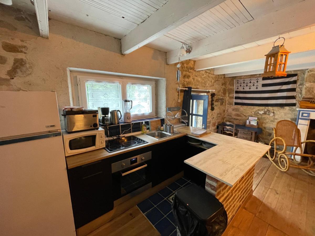 Authentique Maison De Pecheur Au Coeur D'Un Hameau 卡松 外观 照片