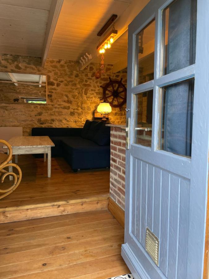 Authentique Maison De Pecheur Au Coeur D'Un Hameau 卡松 外观 照片