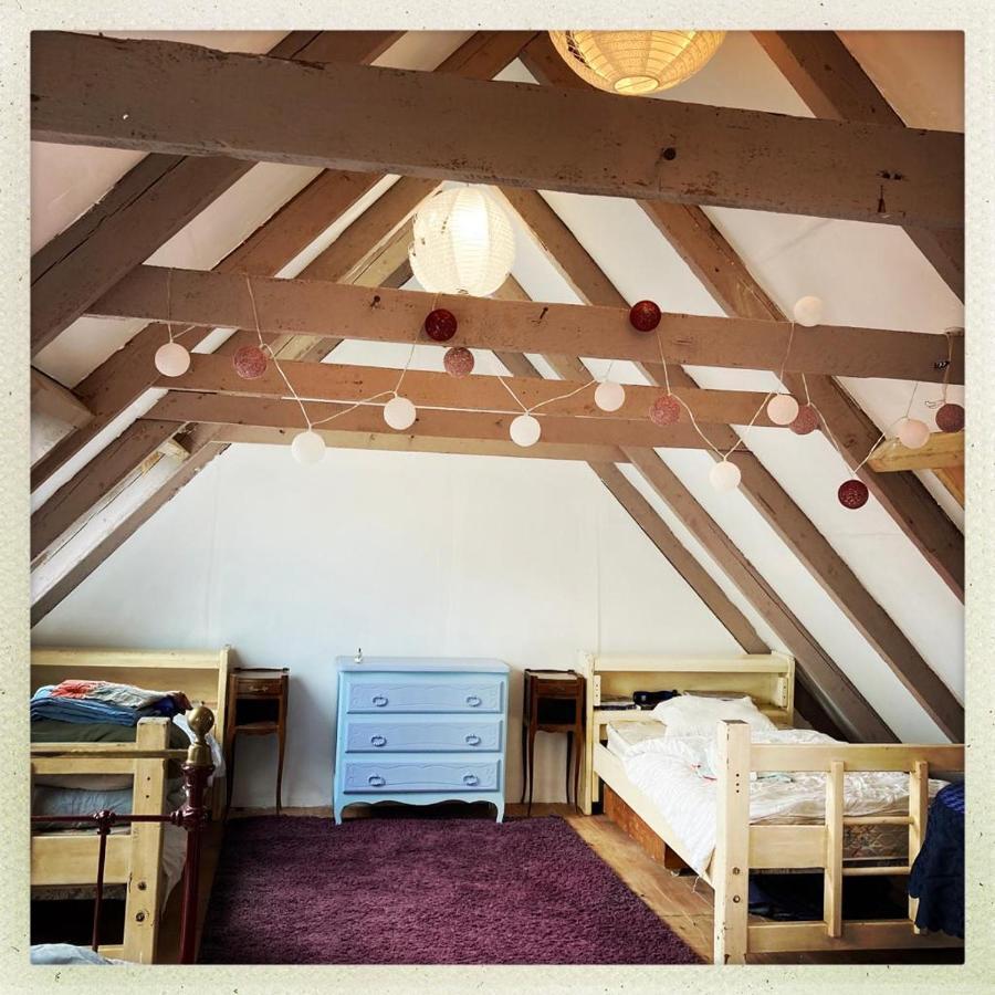 Authentique Maison De Pecheur Au Coeur D'Un Hameau 卡松 外观 照片